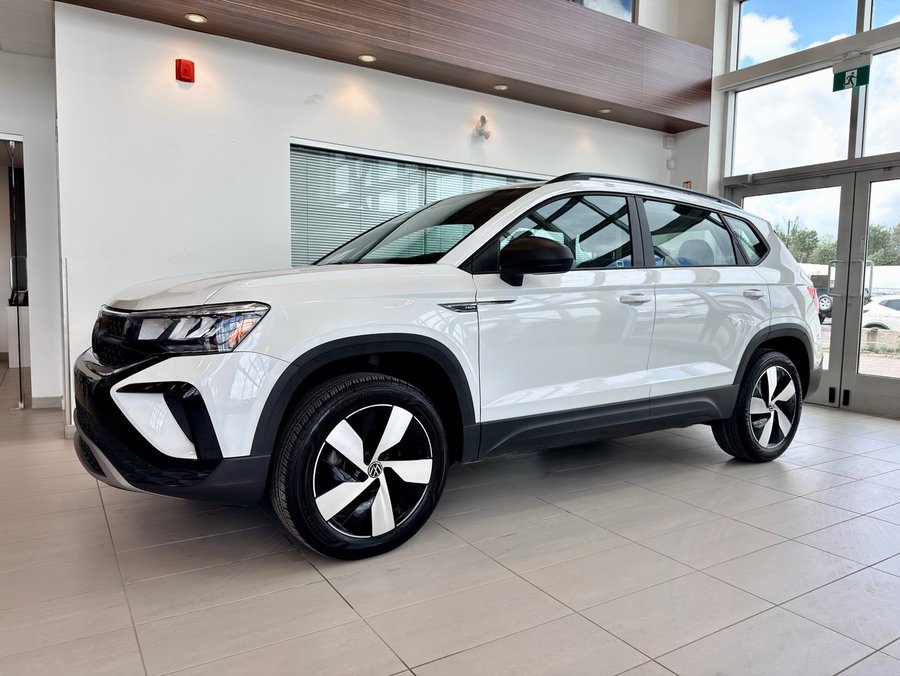 Volkswagen Taos 2024 2024 Blanc