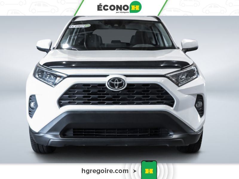2019 Toyota Rav 4 White Blainville - photo #1