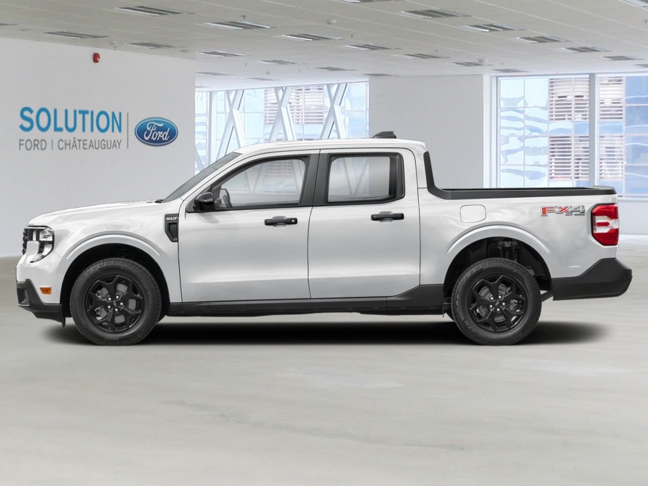 Ford Maverick XLT TI SUPERCREW 2026 Blanc sidéral métallisé Châteauguay - photo #2