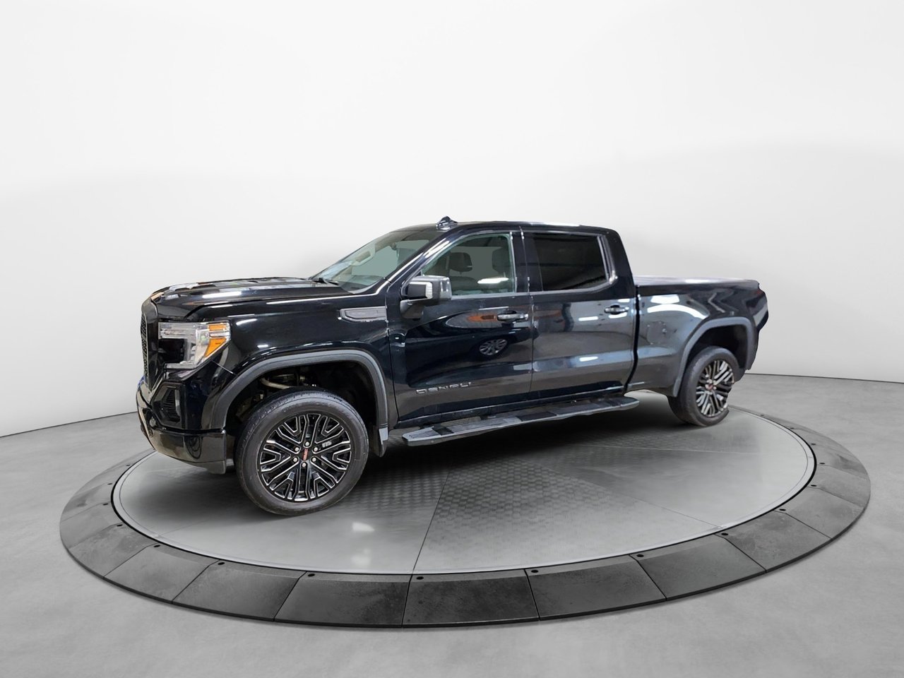 2022 GMC Sierra 1500 Limited VIN 3GTU9FELXNG203204 Black Baie-Comeau - photo #2