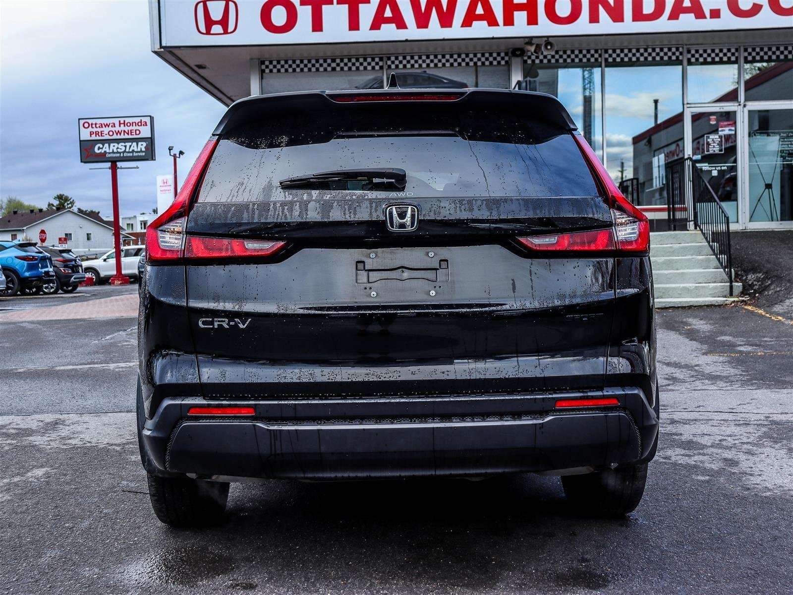 Honda CR-V Sport 2024 Black Ottawa & Gatineau - photo #3