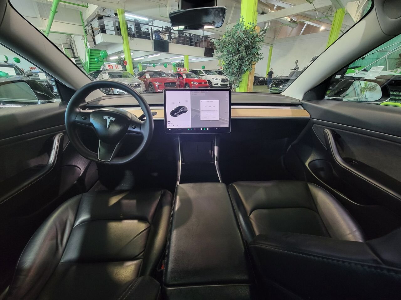 Tesla Model 3 2020 Noir Longueuil, - photo #14