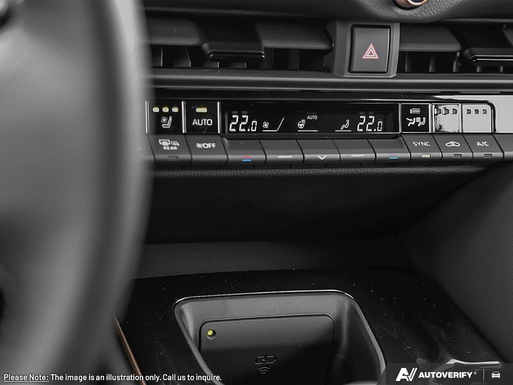 2026 Toyota Crown Signia JTDACAAJ0T3046780 Black Sherbrooke - photo #23