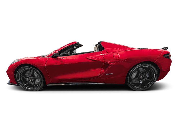 2026 Chevrolet Corvette 1LZ