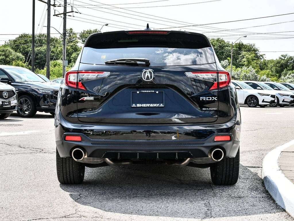 2024 Acura RDX A-Spec AWD Black Etobicoke - photo #10