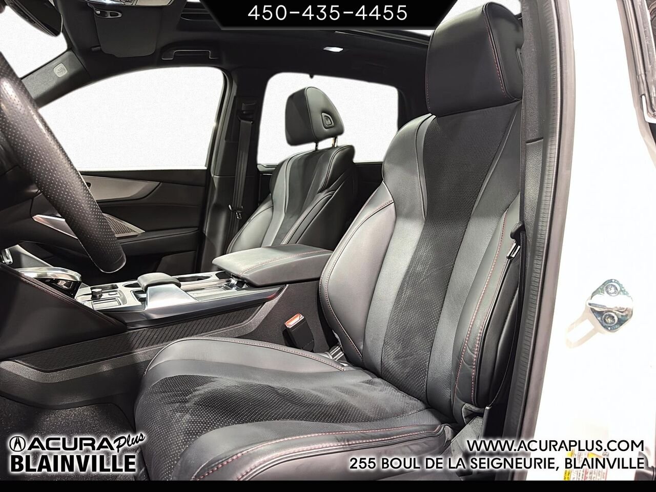 Acura MDX 2024 Blanc Blainville - photo #7