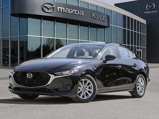 Mazda Mazda3 2026 2026 Jet Black Mica