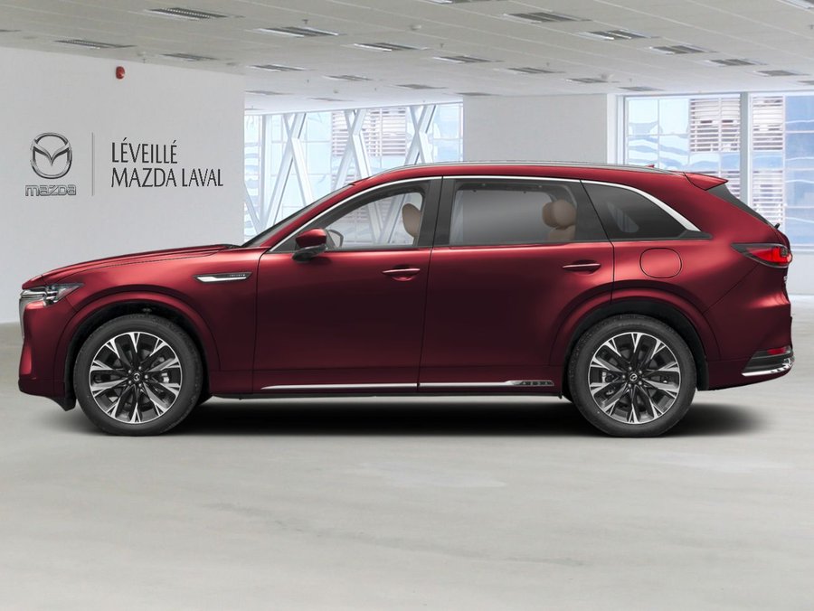 Mazda CX-90 hybride léger 2026 2026 Rouge