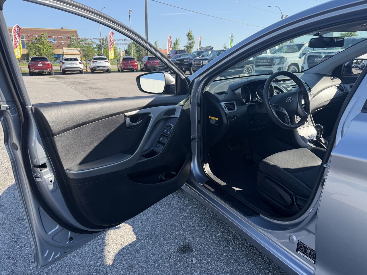 HYUNDAI ELANTRA SE/SPORT/LIMITED Berline 4 portes, boîte automatique, GL 2015 Gris Ottawa & Gatineau - photo #1