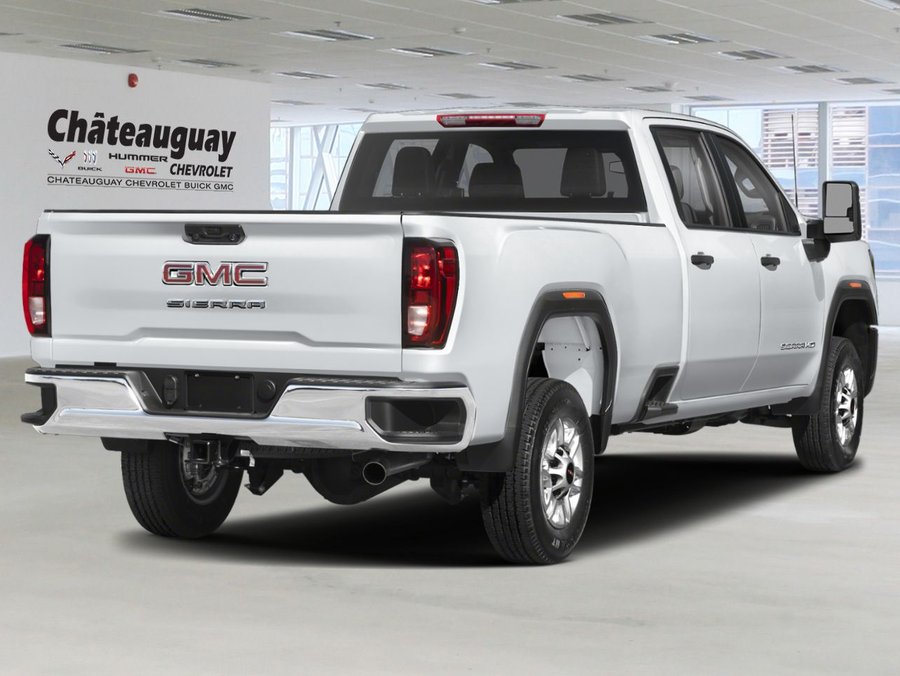 2026 GMC Sierra 2500HD 2026 Summit White