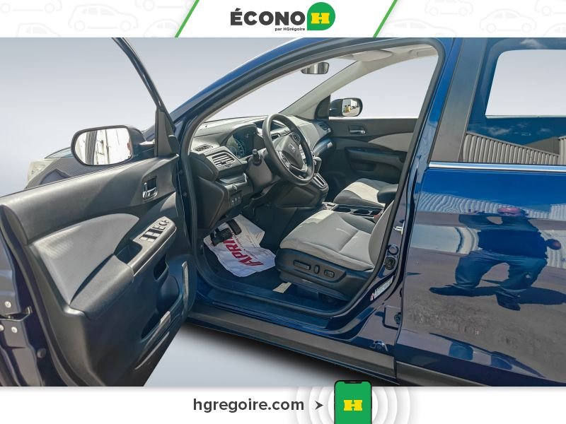 Honda CRV 2015 Bleu Laval - photo #9