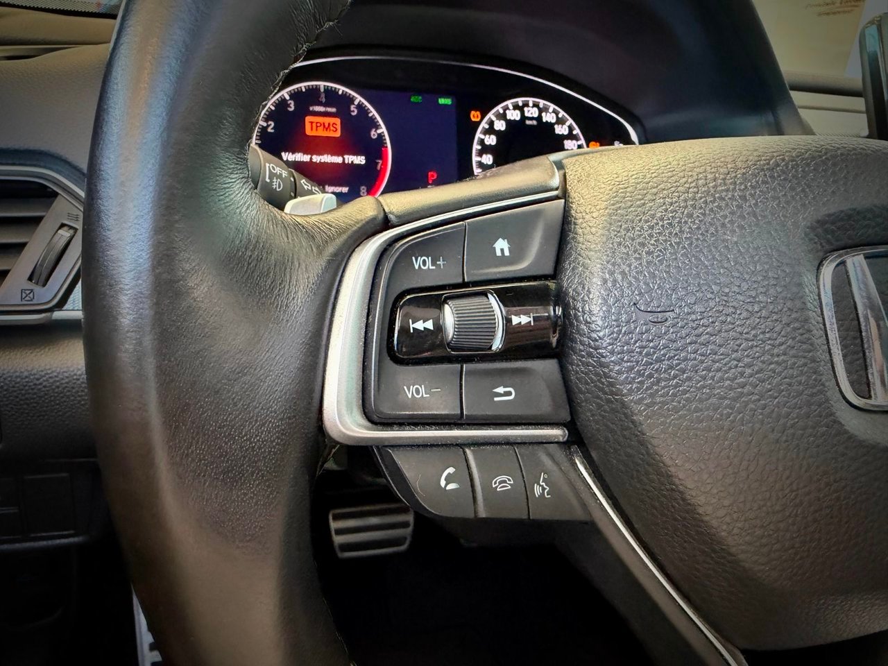 Honda Accord Sedan 2019 Rouge Notre-Dame-des-Prairies - photo #18
