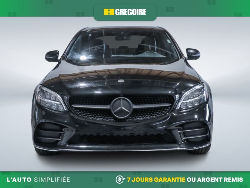 2020 Mercedes Benz C-Class Black Blainville - photo #1