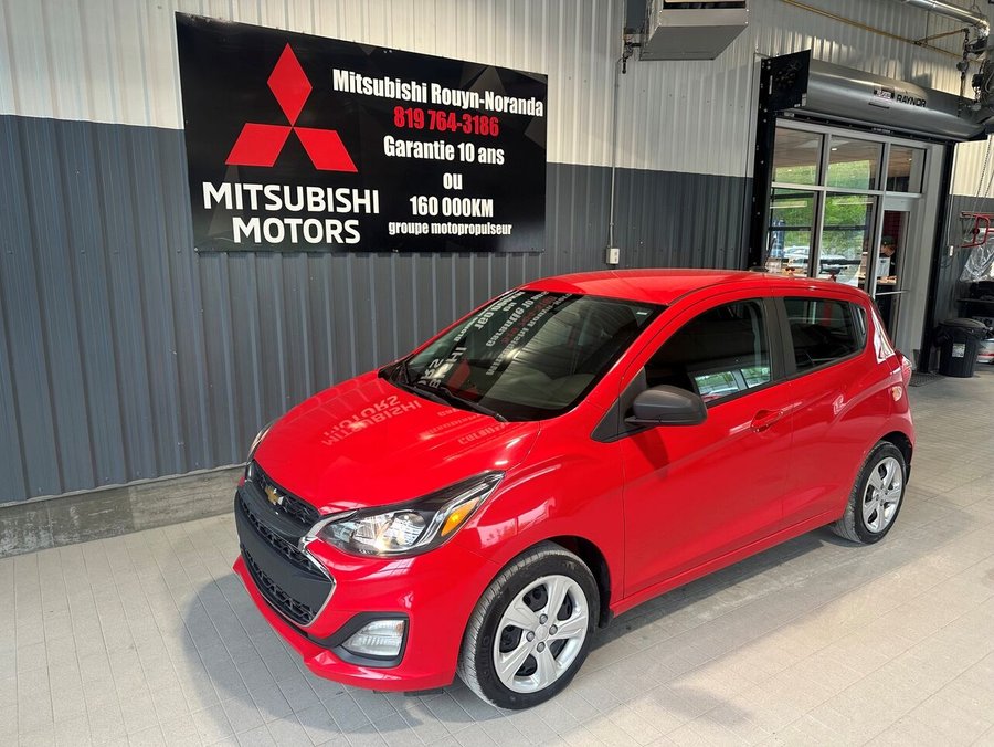 Chevrolet Spark LS à hayon 4 portes BM 2021 Rouge