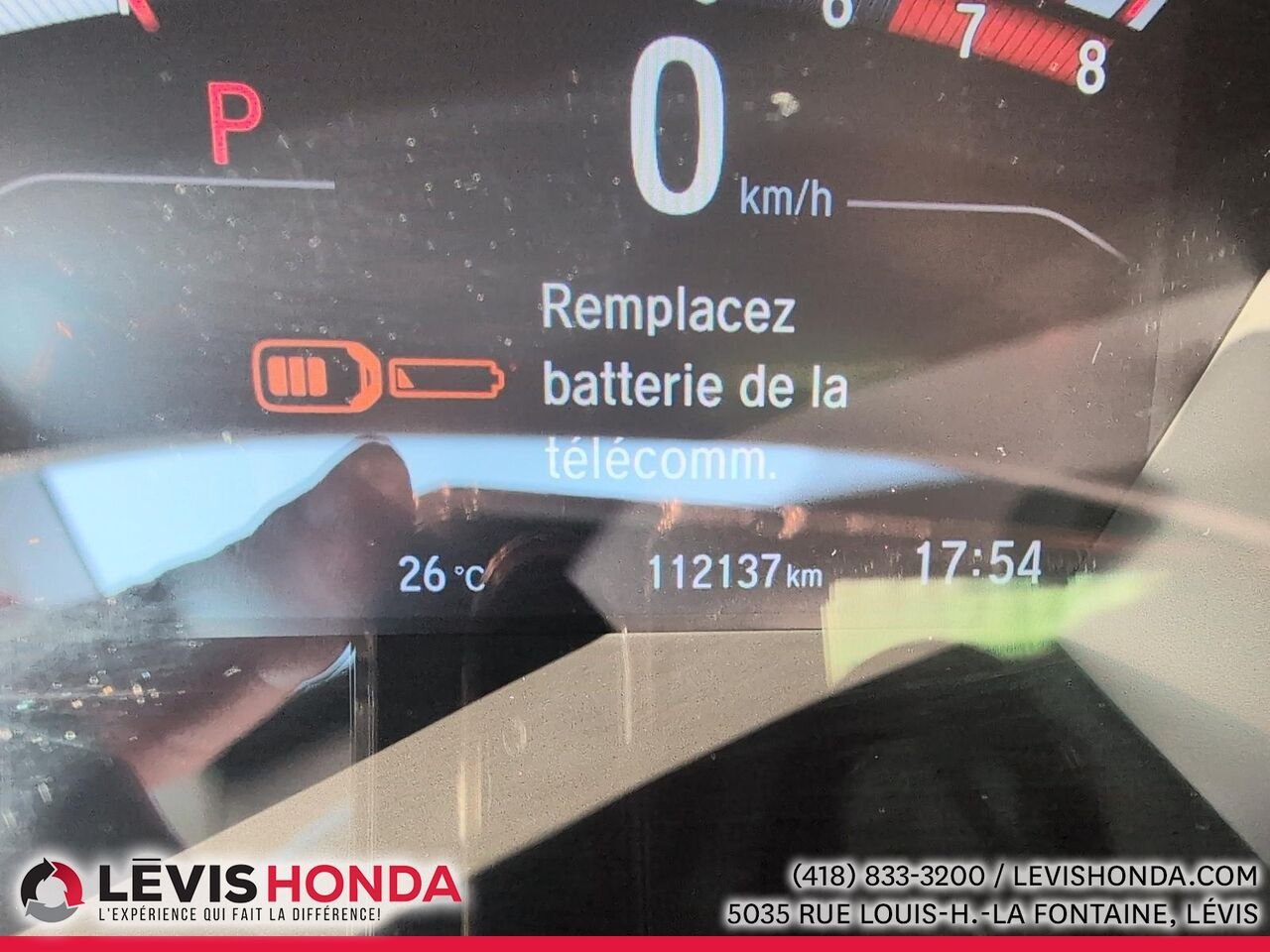 Honda CR-V EX AWD EX Traction Intégrale 2019 Argent Lévis - photo #25