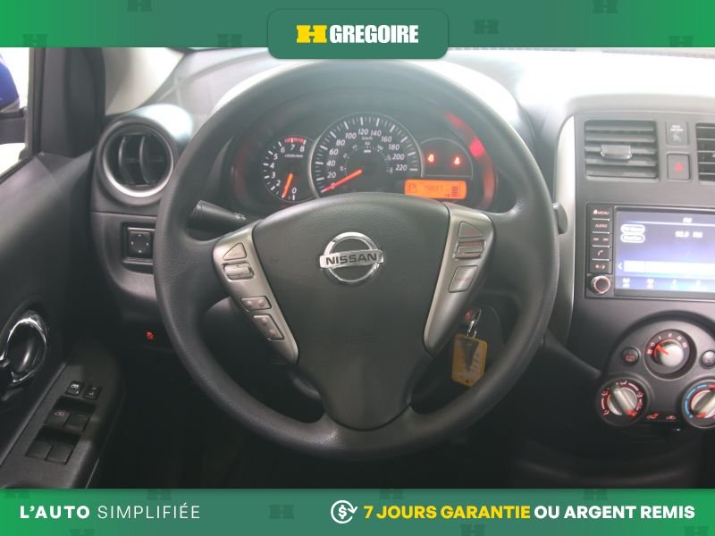 2019 Nissan MICRA Blue Blainville - photo #23