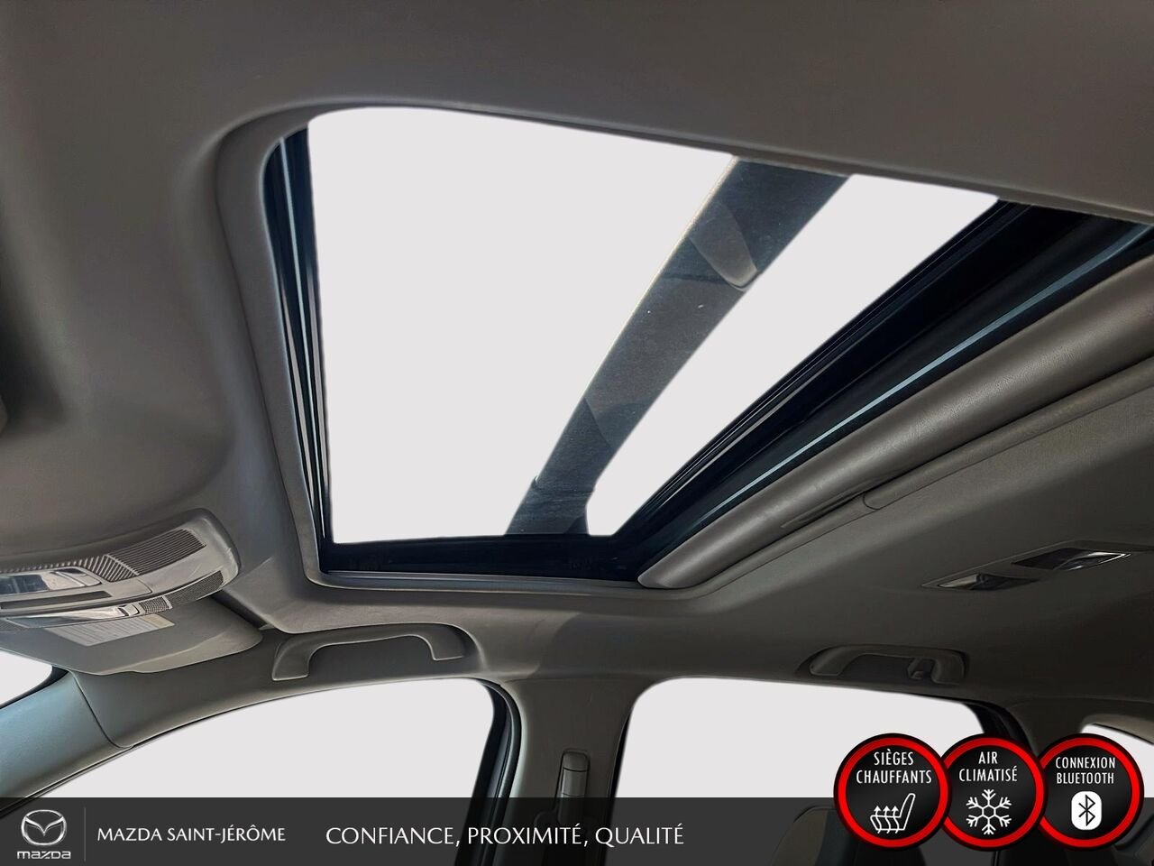 2021 Mazda CX-5 GT | TOIT OUVRANT | CUIR | NAVIGATION | AWD | White Saint-Jérôme - photo #18