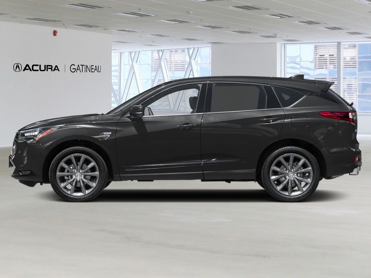 2026 ACURA RDX A-Spec TI Majestic Black Pearl Ottawa & Gatineau - photo #1