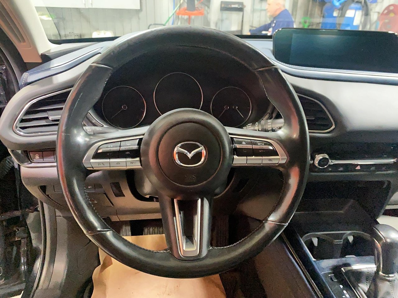 2021 Mazda CX-30 GS Black Baie-Comeau - photo #14