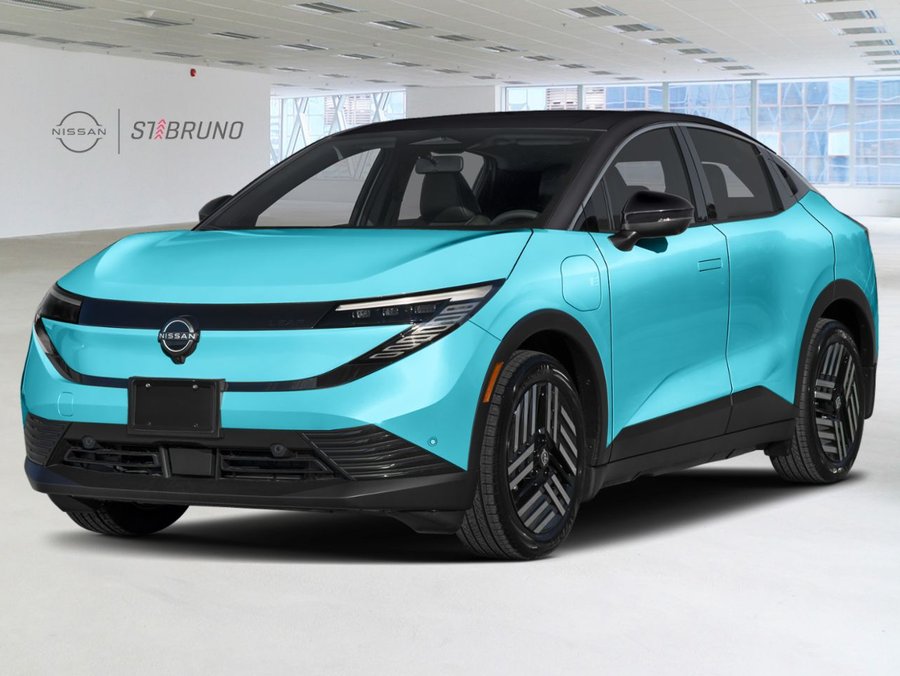 2026 Nissan LEAF 2026 Turquoise Blue/Black