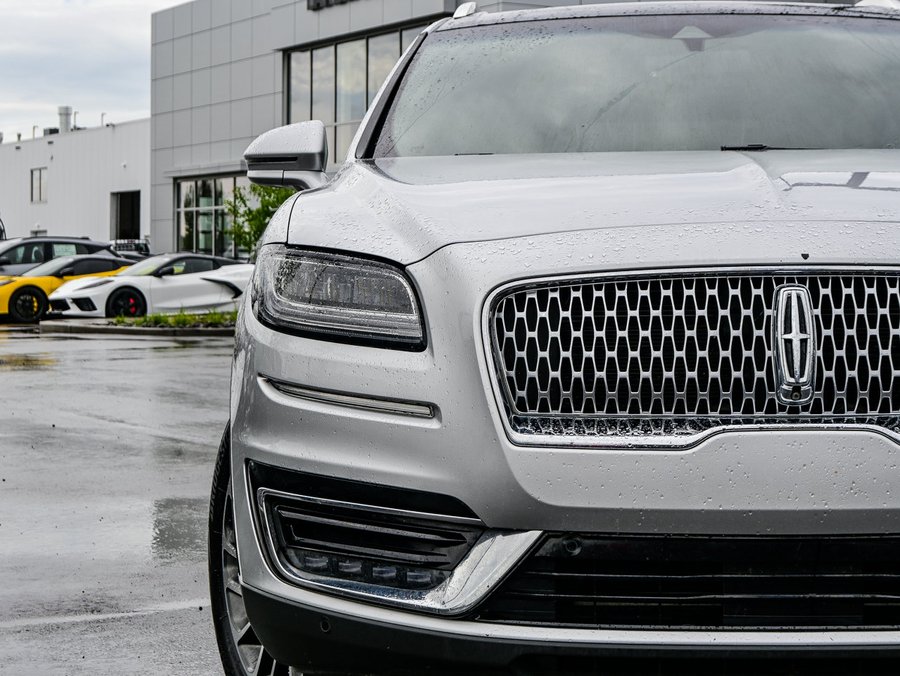 2019 Lincoln Nautilus 2019 Grey