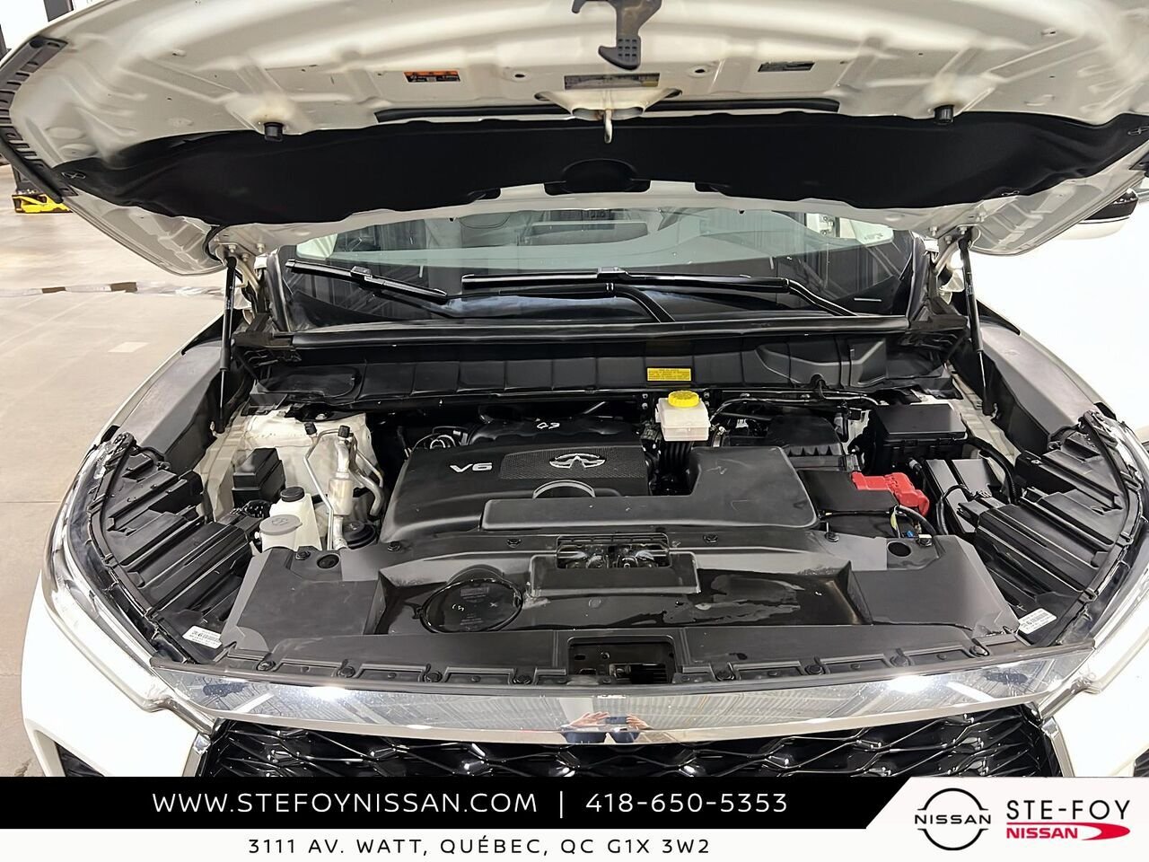 2024 INFINITI QX60 PURE White Ste-Foy - photo #6