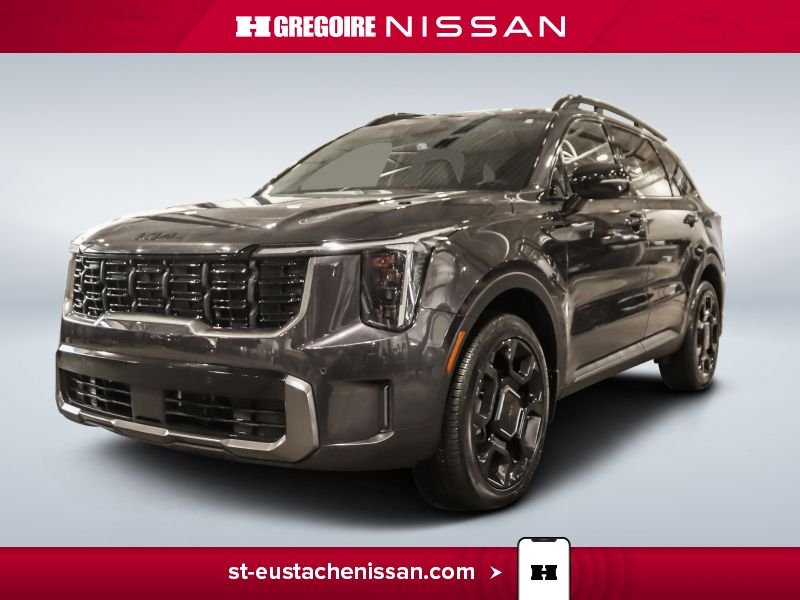 2025 Kia Sorento Grey Laval - photo #0