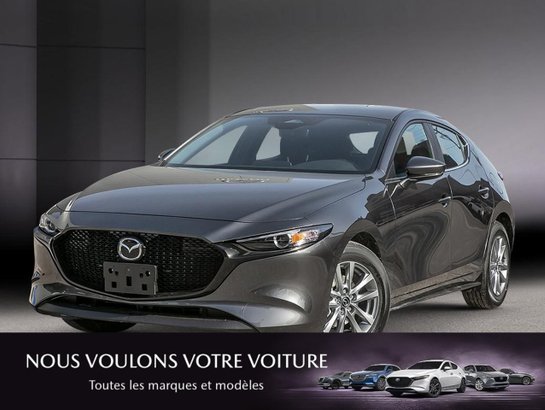 2026 Mazda Mazda3 Sport 2026 Machine Grey Metallic