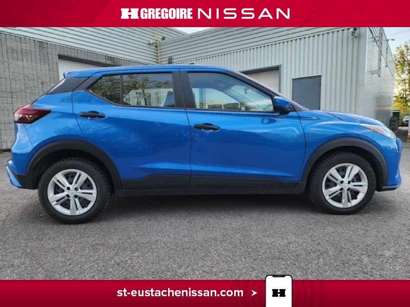 2024 Nissan Kicks Blue Saint-Eustache - photo #14