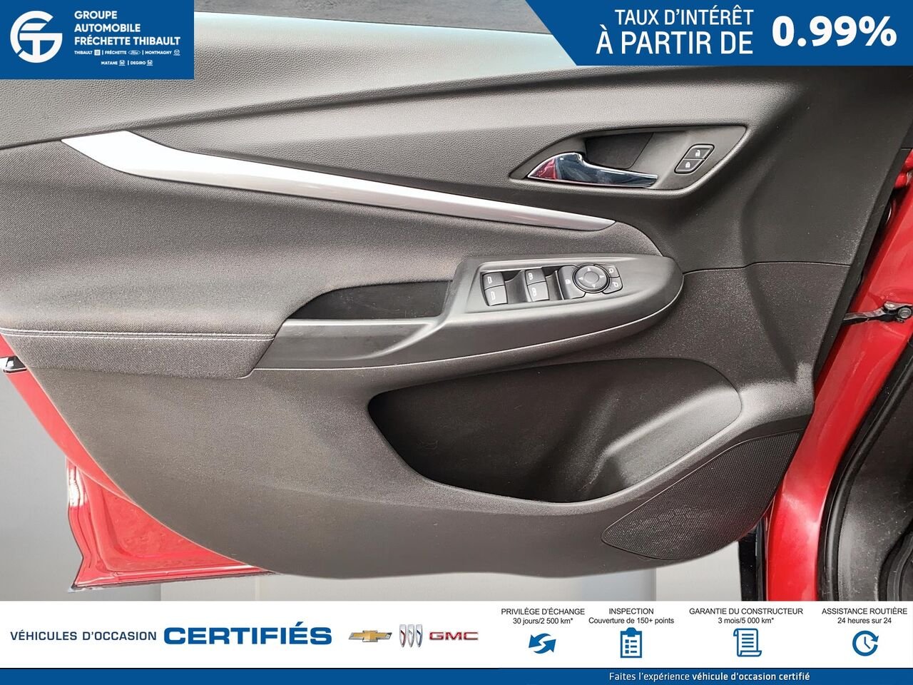 2023 CHEVROLET BOLT EUV L Traction avant 4 portes LT Red Montmagny - photo #9