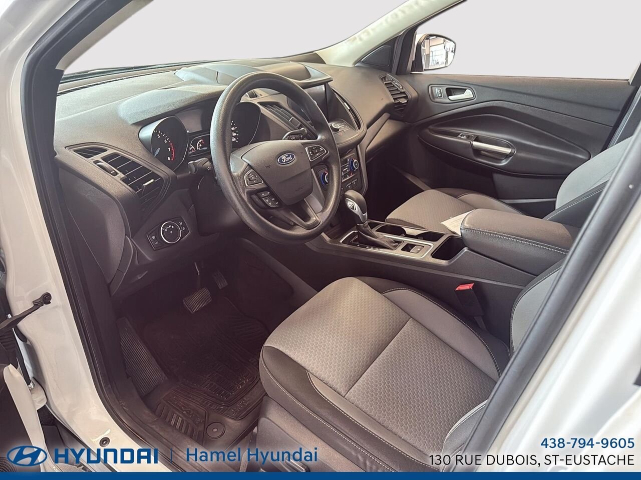 2019 Ford Escape White Saint-Eustache - photo #7