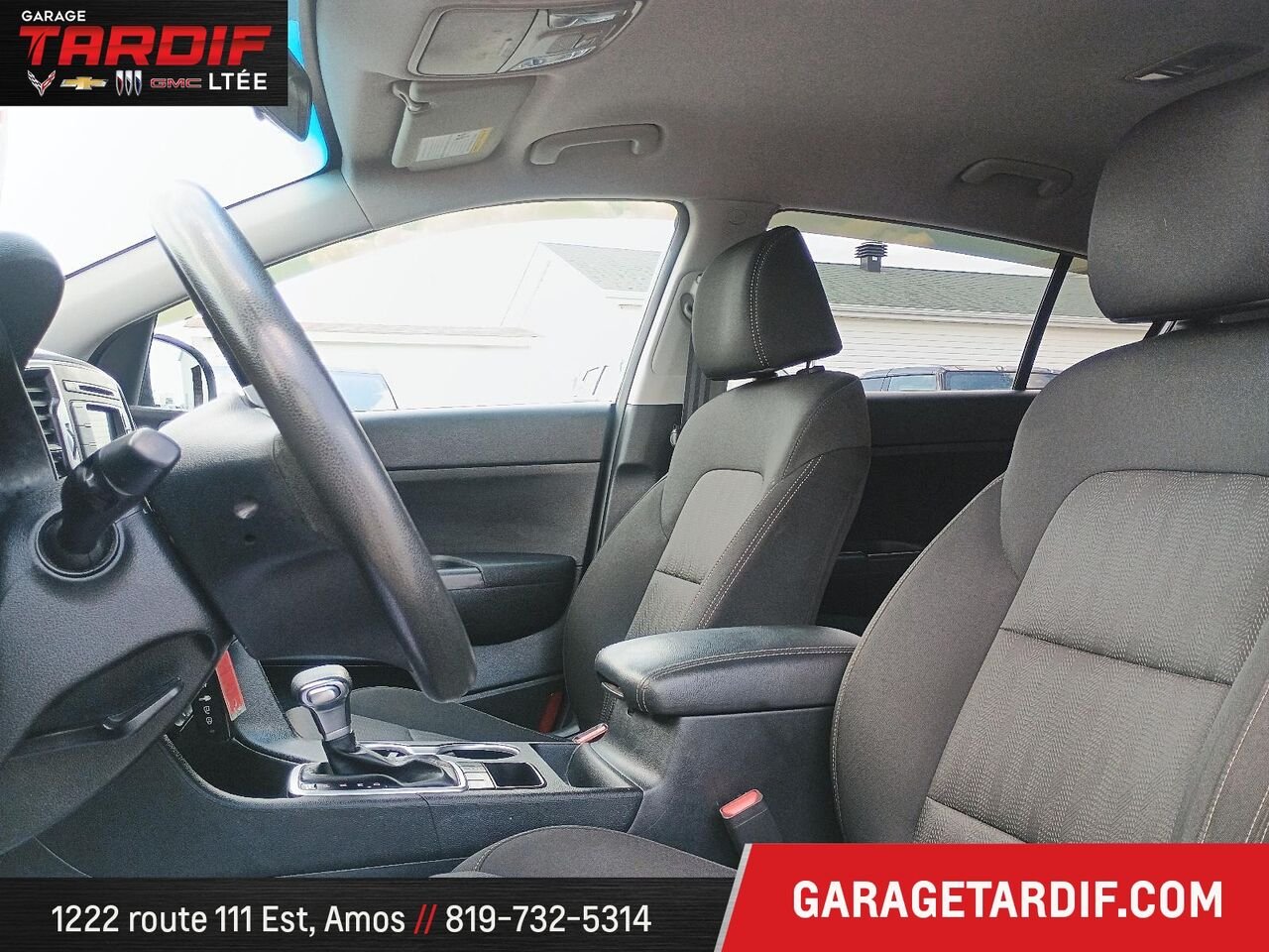 KIA Sportage 46549B 2019 Bleu Amos - photo #7