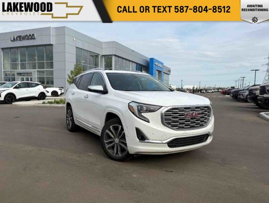 2019 GMC Terrain 2019 White