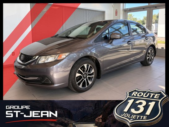 2015 Honda Civic Sedan 2015 Silver