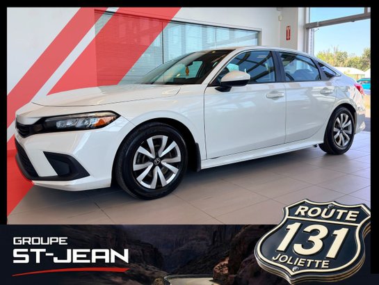 2023 Honda Civic Sedan 2023 White