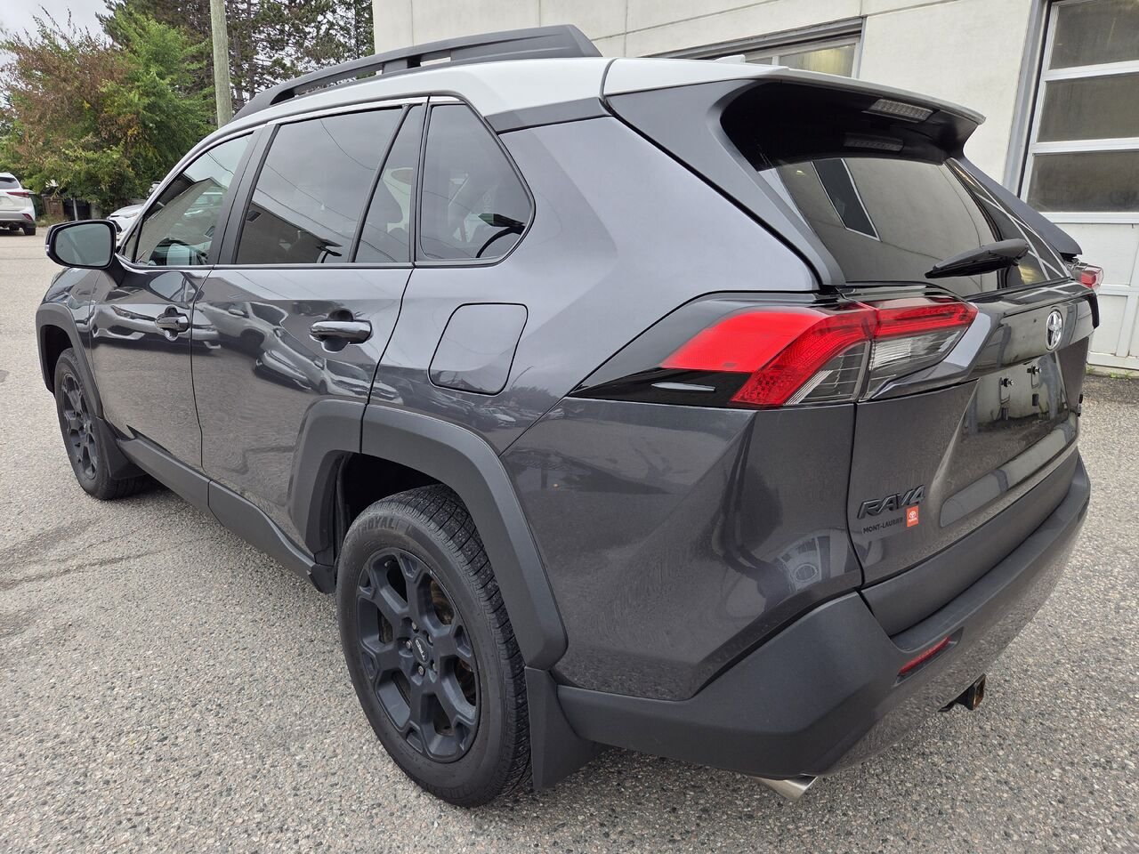 2022 Toyota RAV4 Grey Mont-Laurier - photo #6