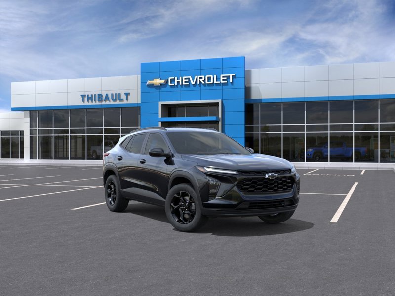 2026 CHEVROLET Trax 2026 MOSAIC BLACK METALLIC