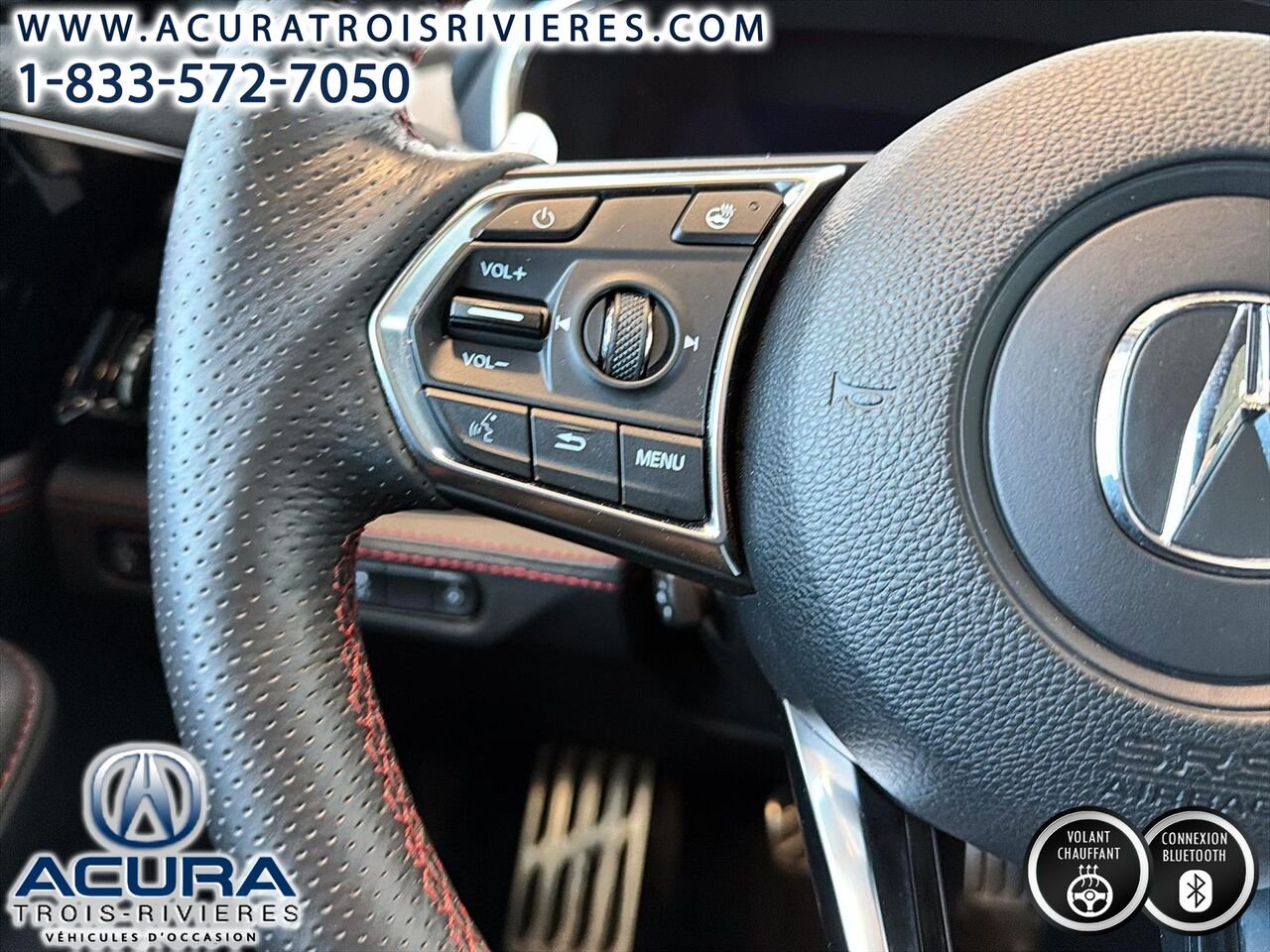 Acura MDX 2025 Blanc Trois-Rivières - photo #20