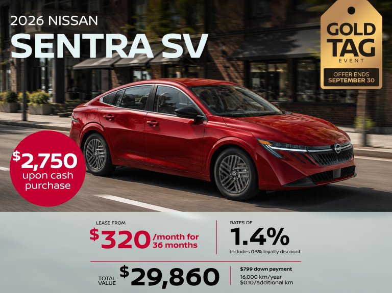Promo SENTRA