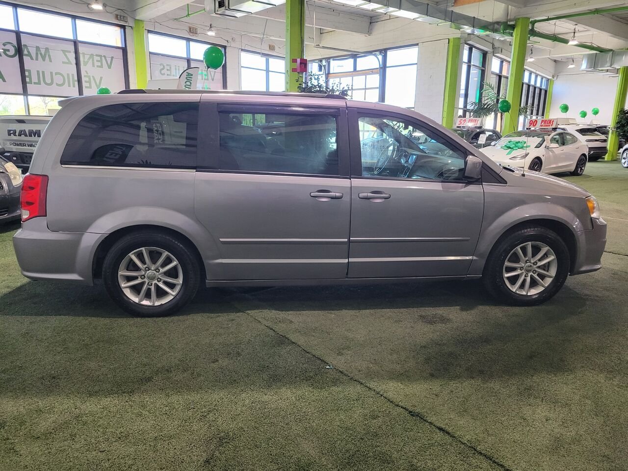 2019 Dodge Grand Caravan Silver  - photo #6