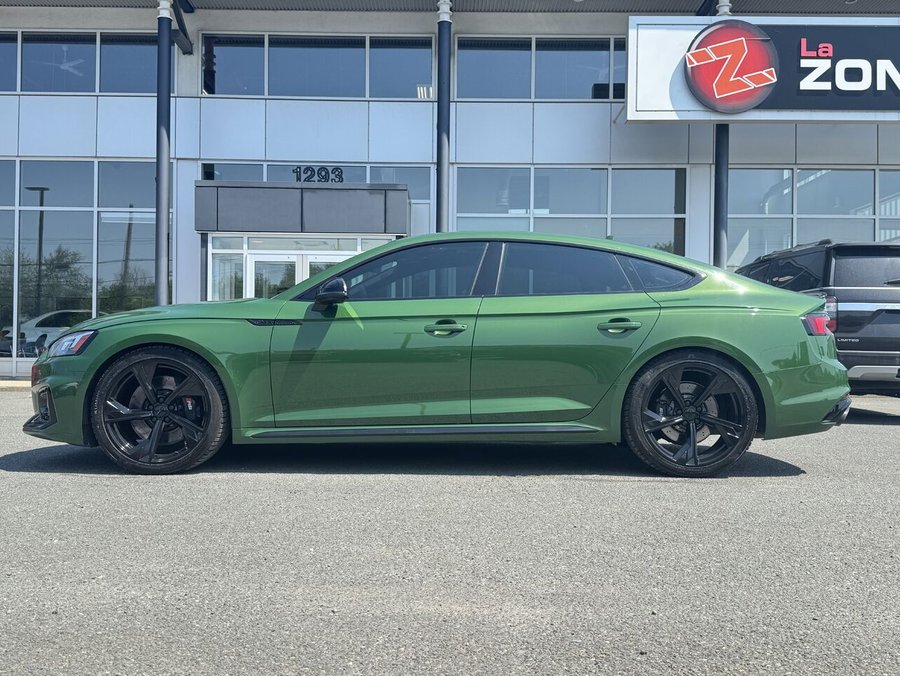 2019 Audi RS 5 Sportback 2019 Green