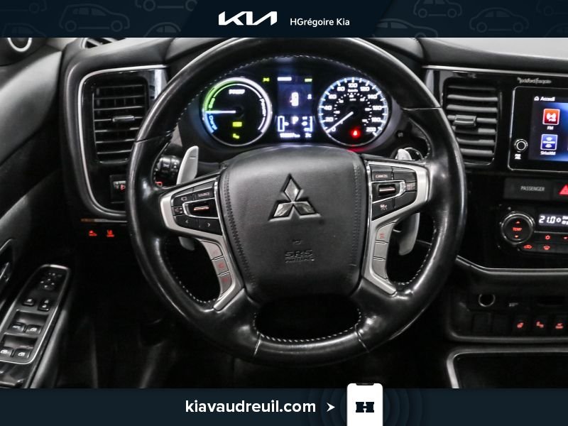 2018 Mitsubishi Outlander Plug-In Hybrid Grey Blainville - photo #14
