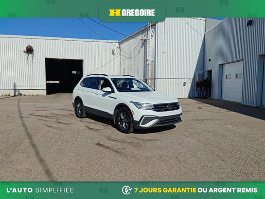 2022 Volkswagen Tiguan 2022 White