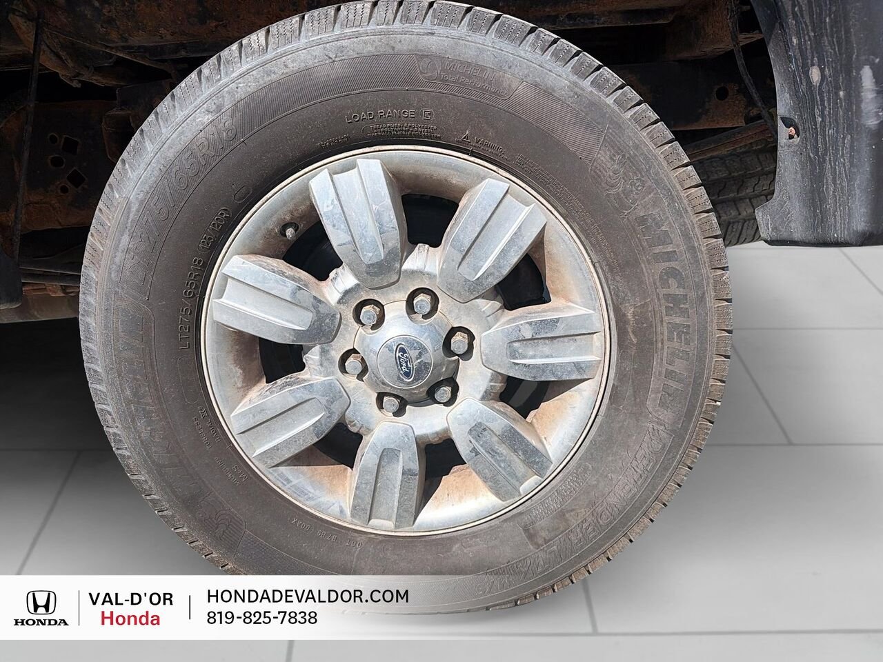 Ford F-150 XLT SuperCrew Cab 4RM 145 po 2012 Noir Val-d'Or - photo #4