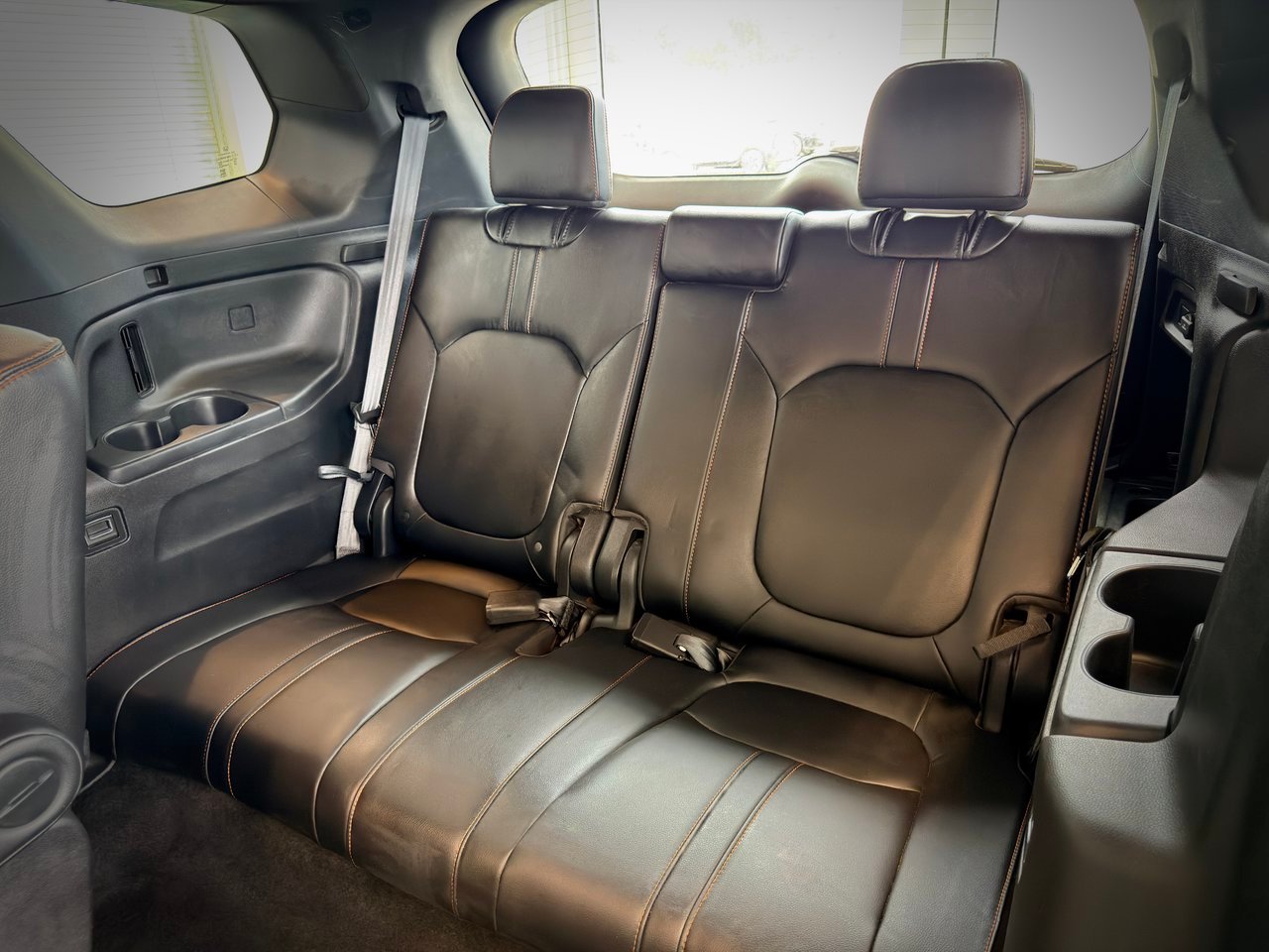 Honda Pilot 2023 Blanc Notre-Dame-des-Prairies - photo #21