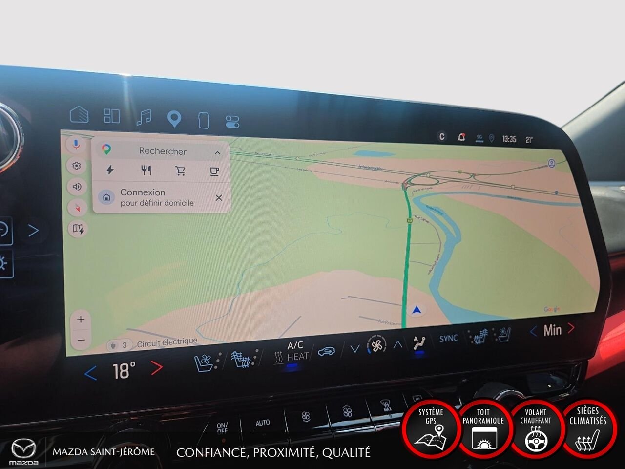2025 Chevrolet Blazer EV RS | AWD | TOIT PANORAMIQUE | 85 kWh | SIÈGES VENTILÉS White Saint-Jérôme - photo #20