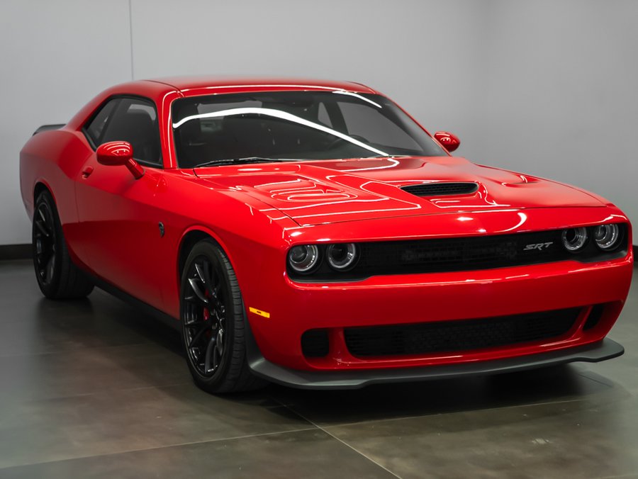 2016 Dodge Challenger 2016 Red