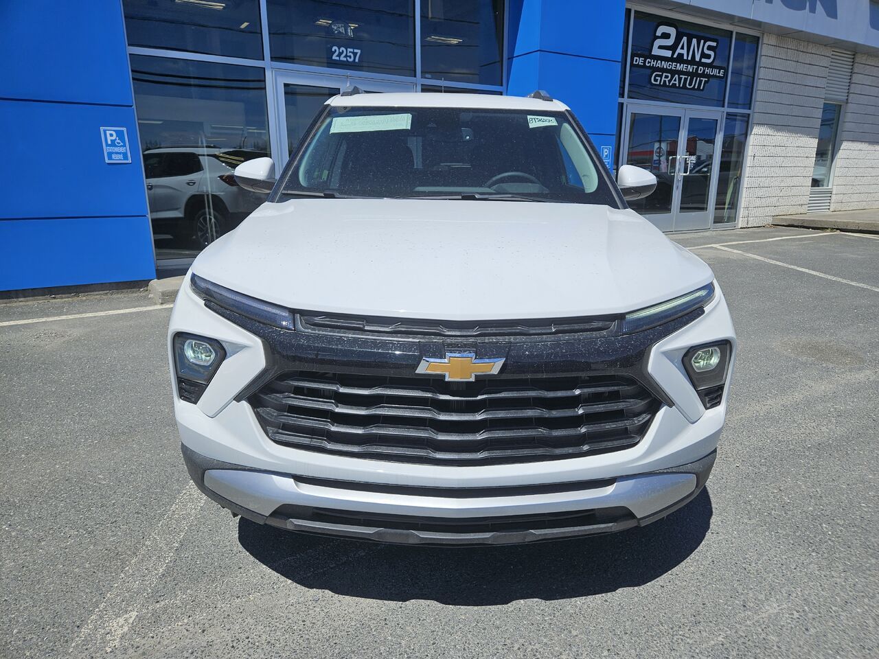 2026 Chevrolet Trailblazer