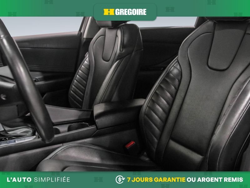 Hyundai Elantra 821992 | Luxury AUTO AC CUIR TOIT NAV MAGS CAM RECUL BLEUTO 2025 Argent Laval - photo #13
