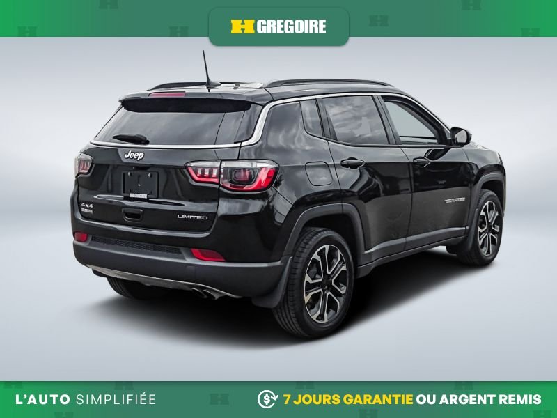 2022 Jeep Compass Black Laval - photo #8